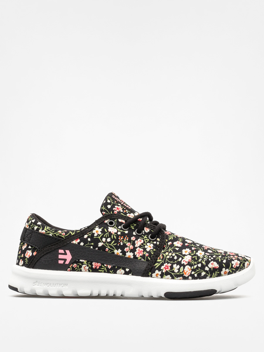 Boty Etnies Scout Wmn (black/white/pink)