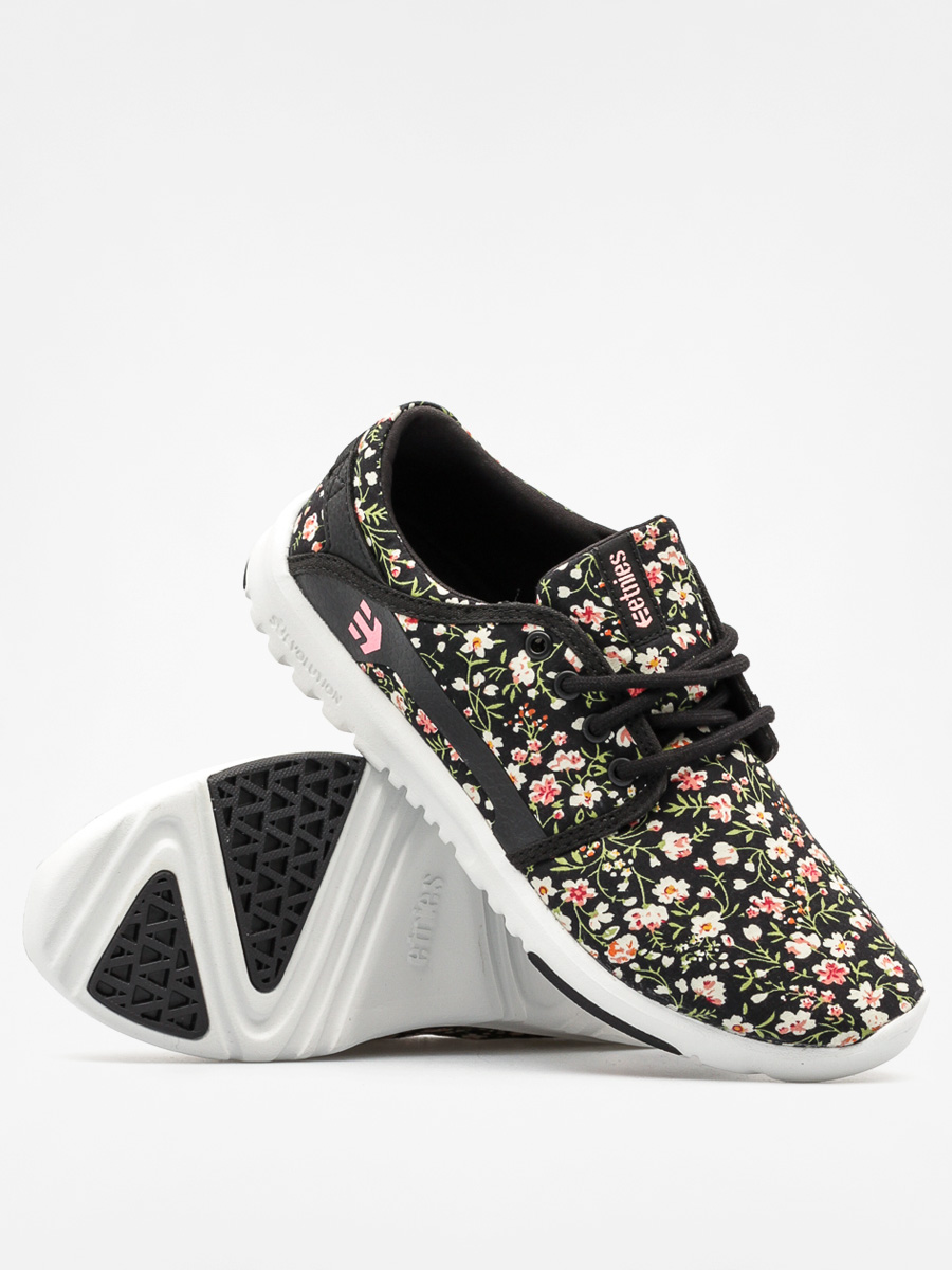 Boty Etnies Scout Wmn (black/white/pink)