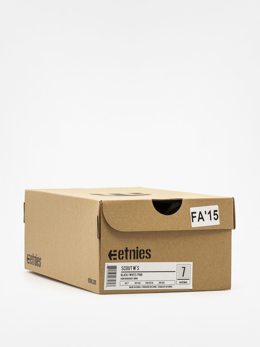 Boty Etnies Scout Wmn (black/white/pink)
