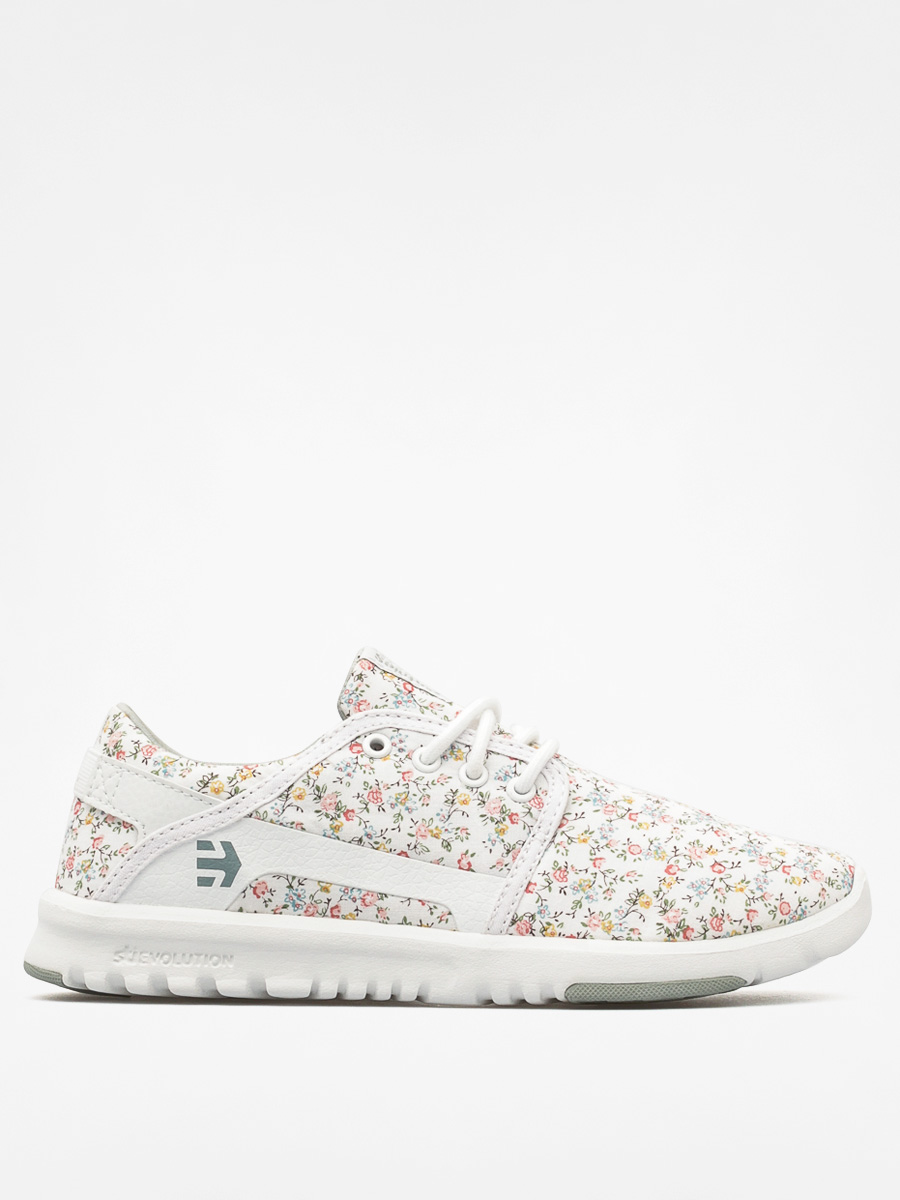 Boty Etnies Scout Wmn (white/light grey)