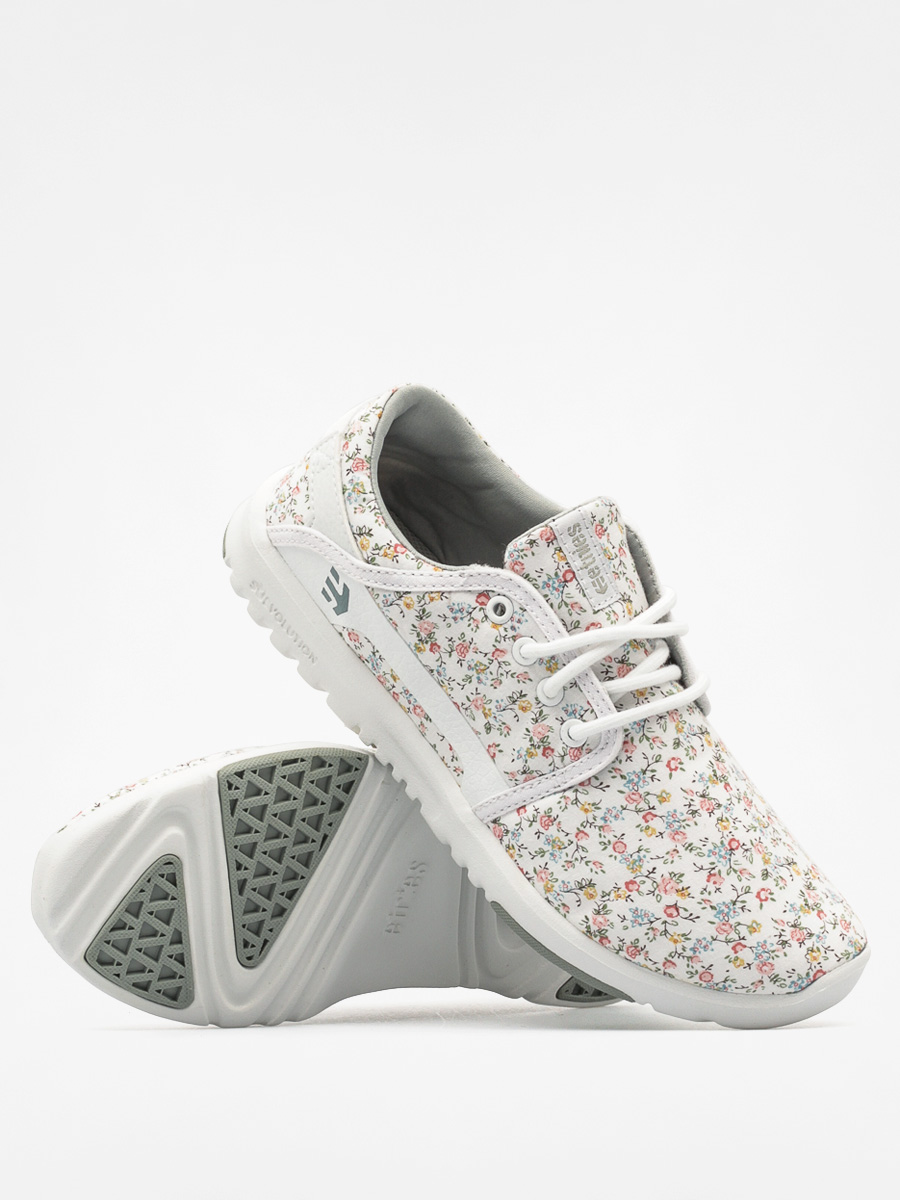 Boty Etnies Scout Wmn (white/light grey)