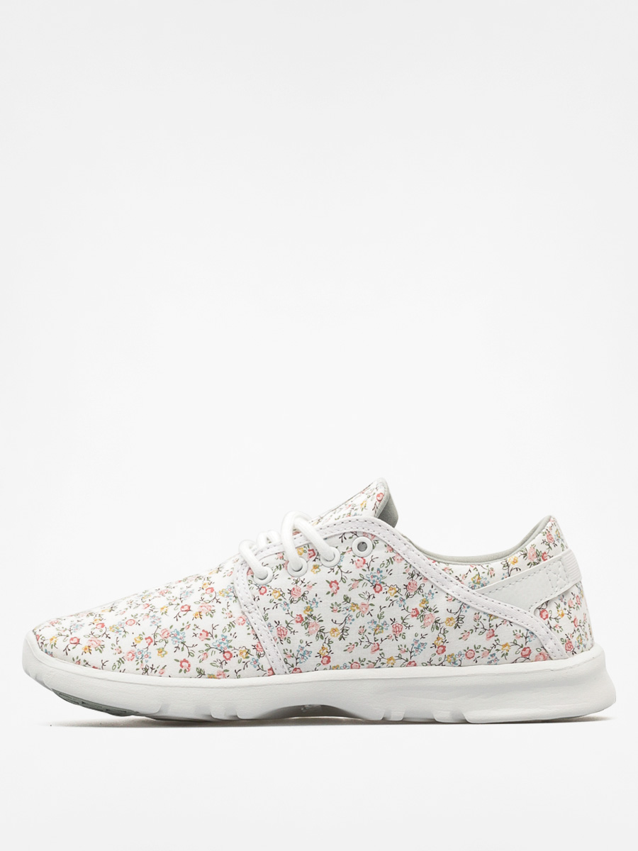 Boty Etnies Scout Wmn (white/light grey)