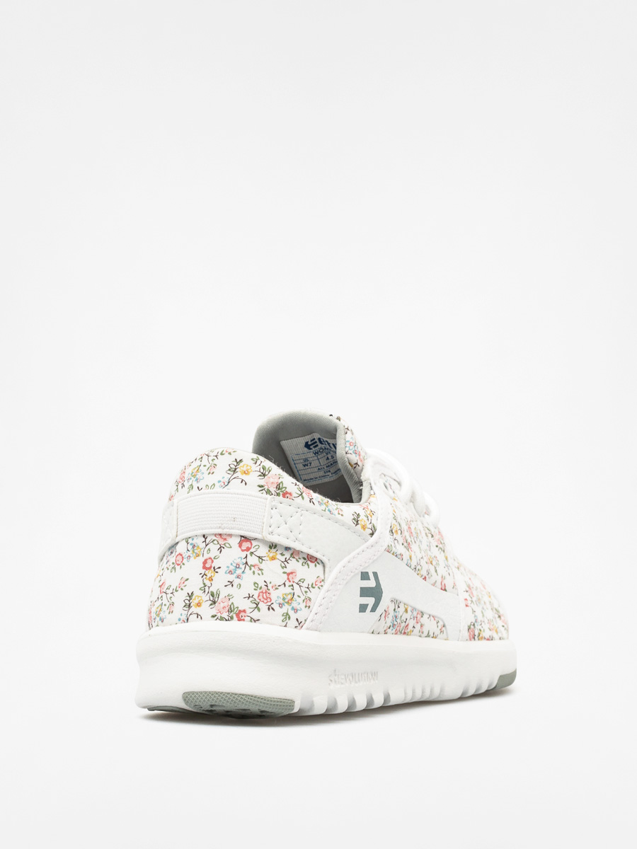 Boty Etnies Scout Wmn (white/light grey)