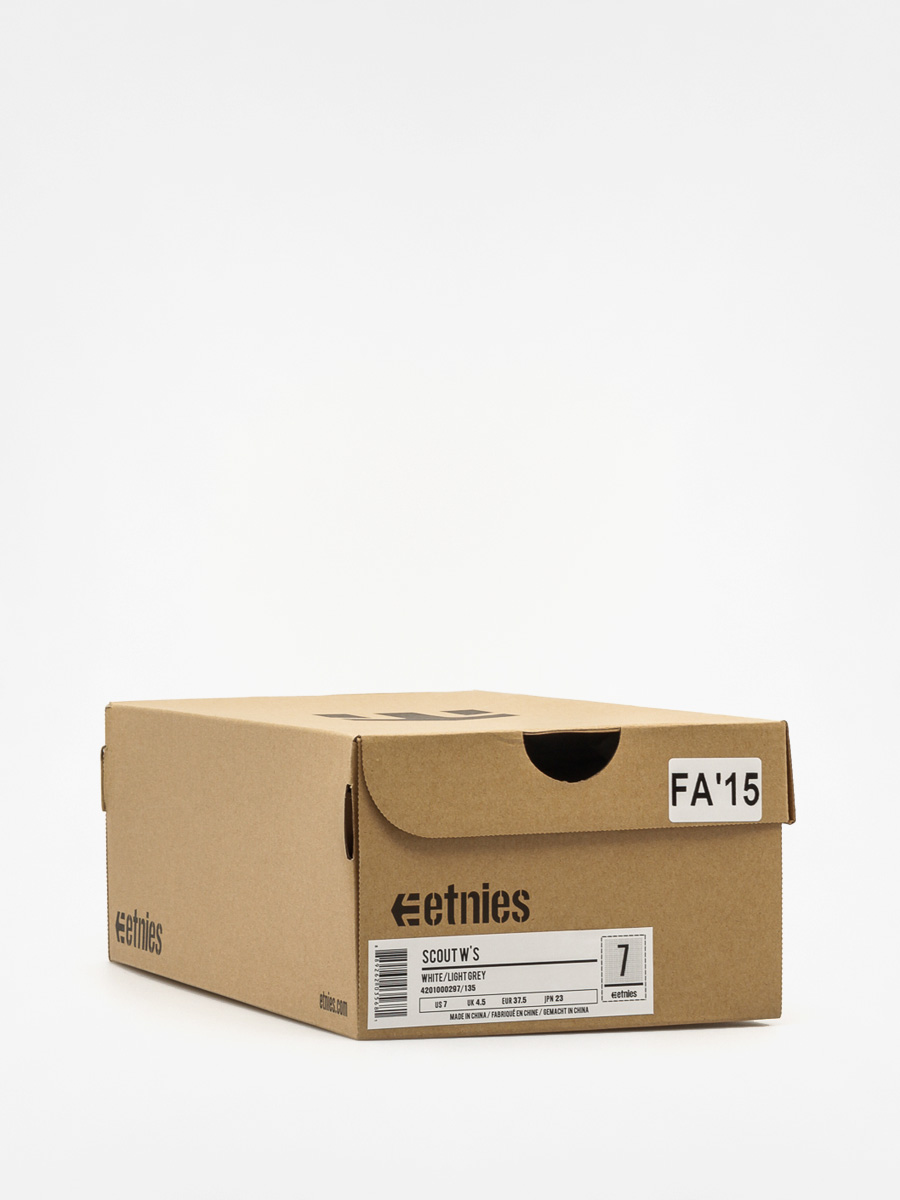 Boty Etnies Scout Wmn (white/light grey)