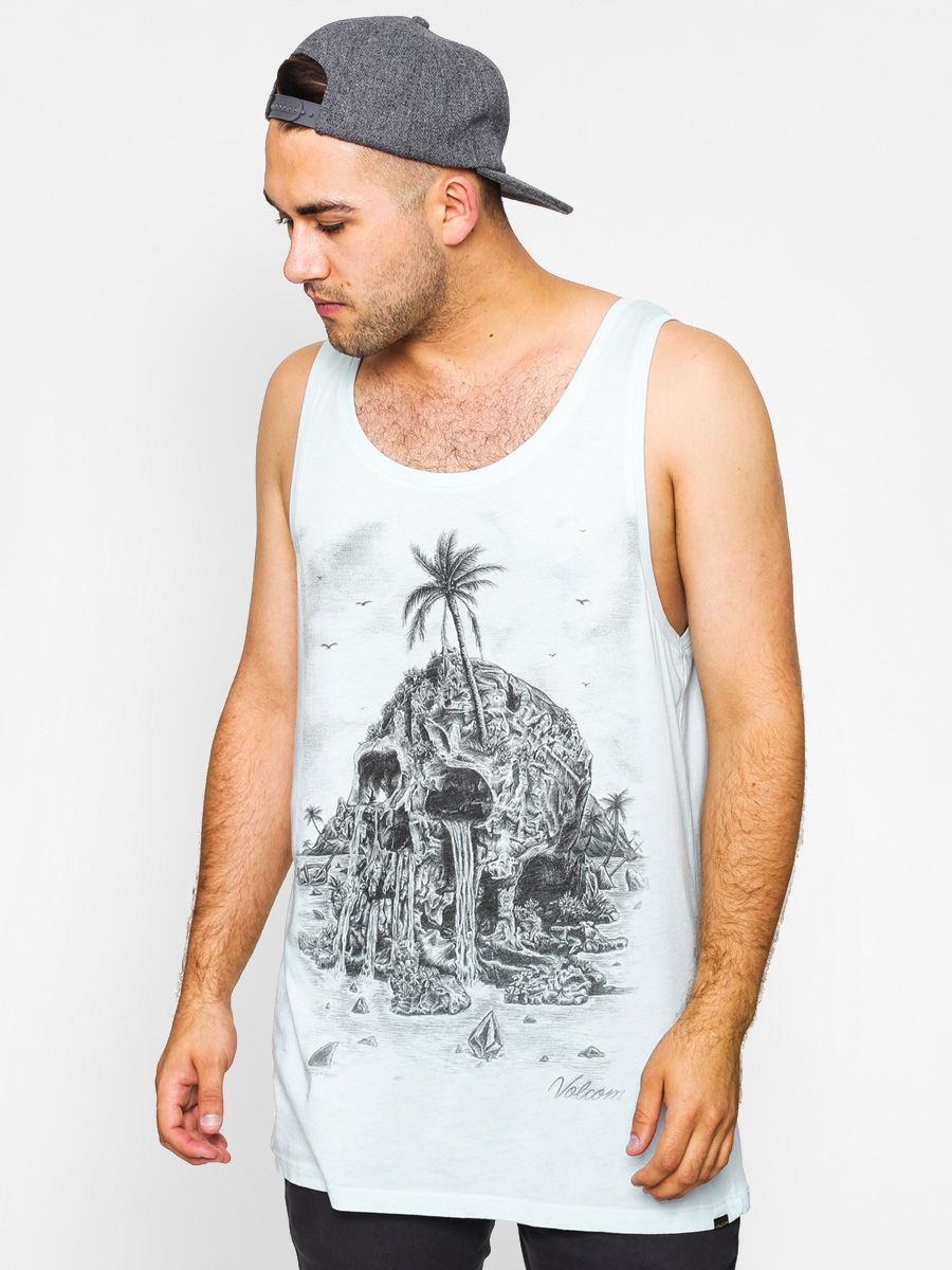 Tričko Volcom Visible Muerta Lt Tank (dry)
