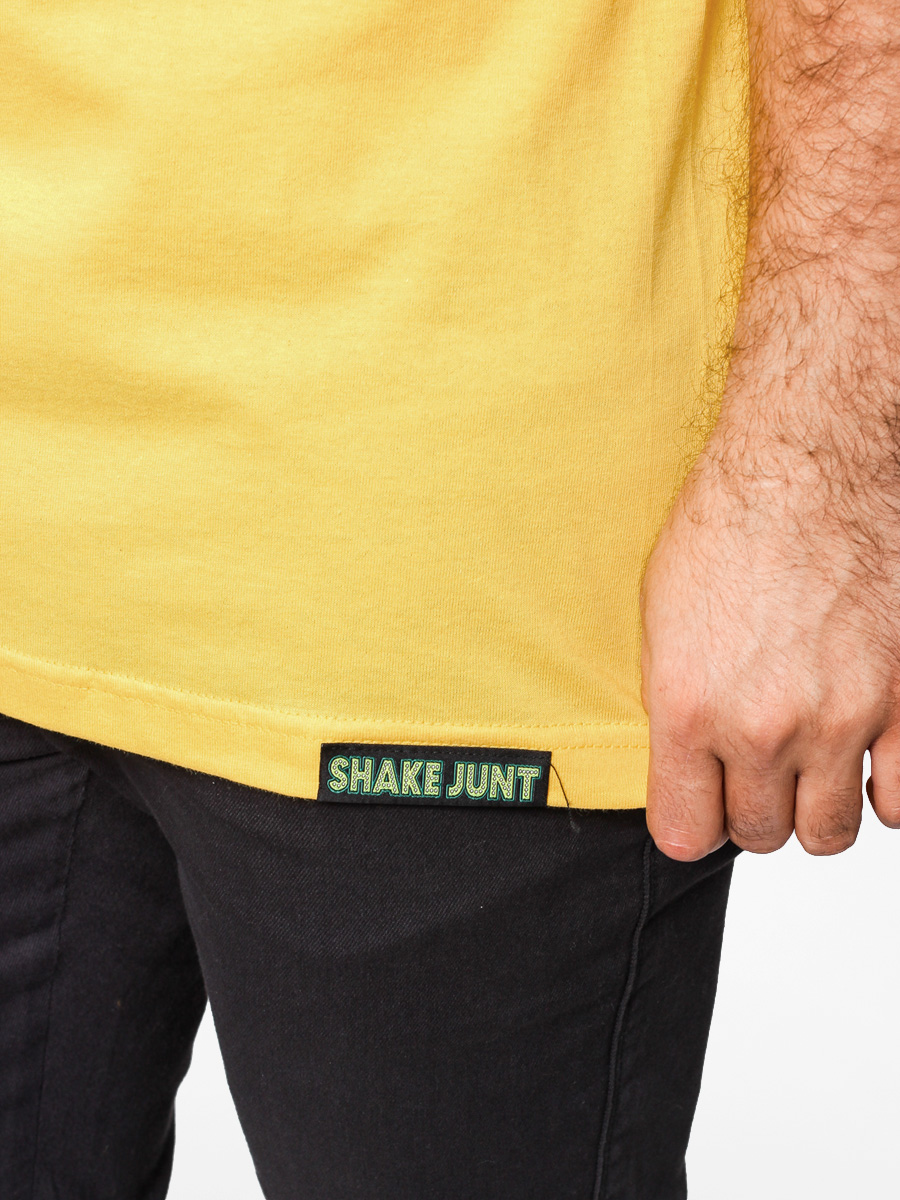 Tričko Shake Junt Box Logo Outline (yellow)