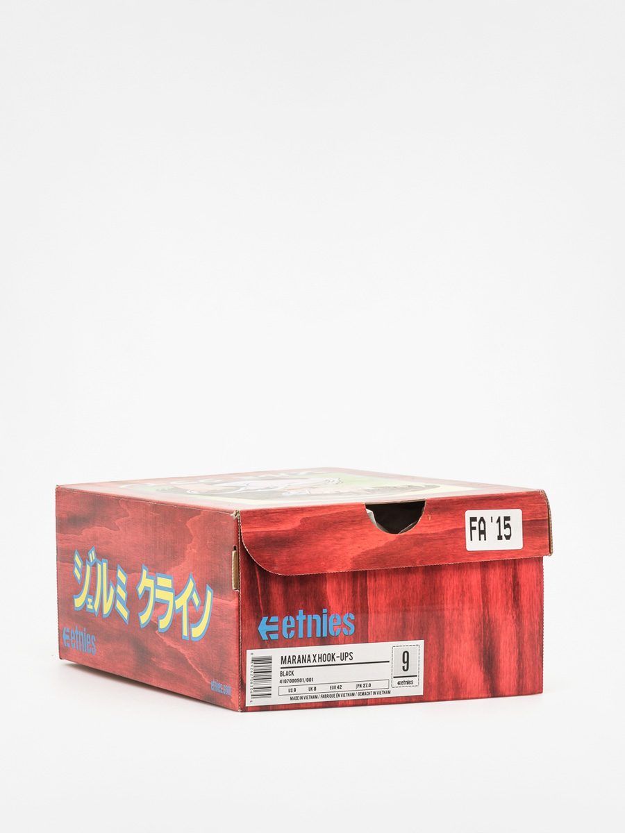 Boty Etnies Marana (hook-ups/black)