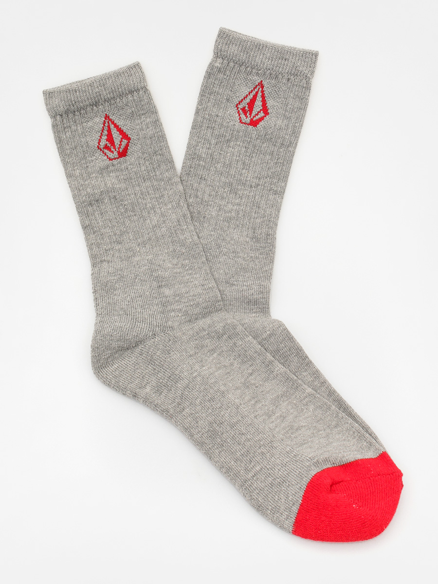 Ponožky Volcom Full Stone Heather (hgr)