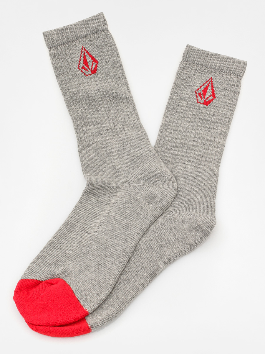 Ponožky Volcom Full Stone Heather (hgr)