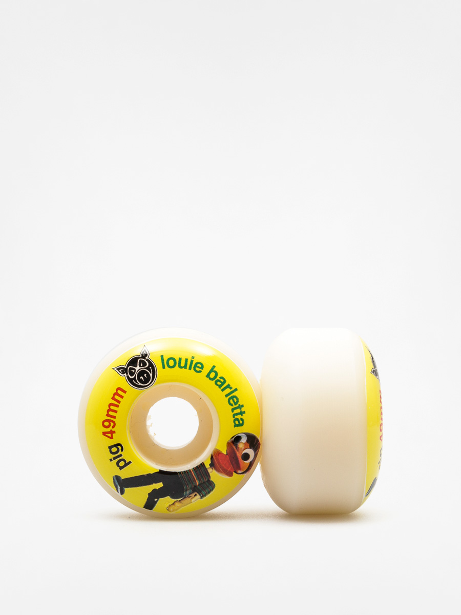 Kolečka Pig Louie Barletta ( white/yellow)