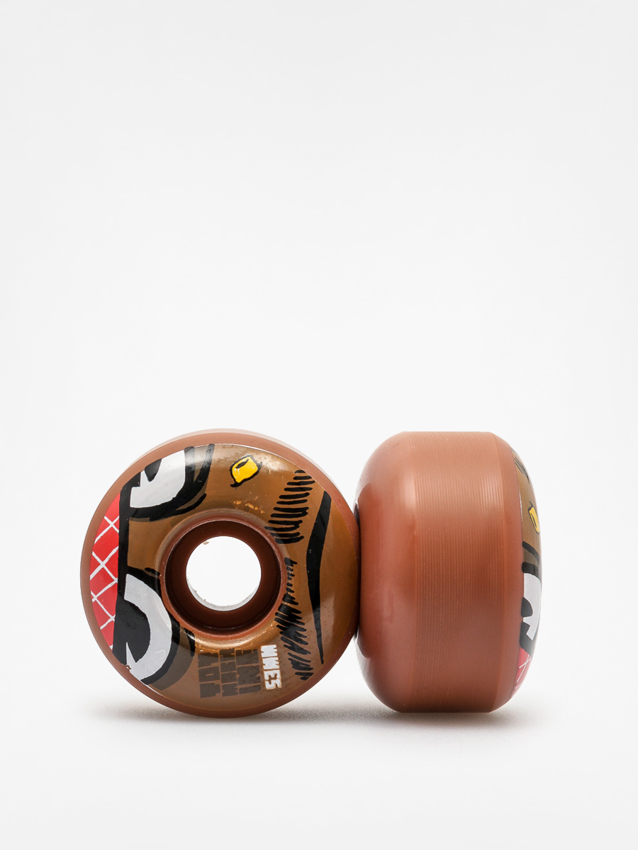 Kolečka Toy Machine Poo Poo Face (brown)