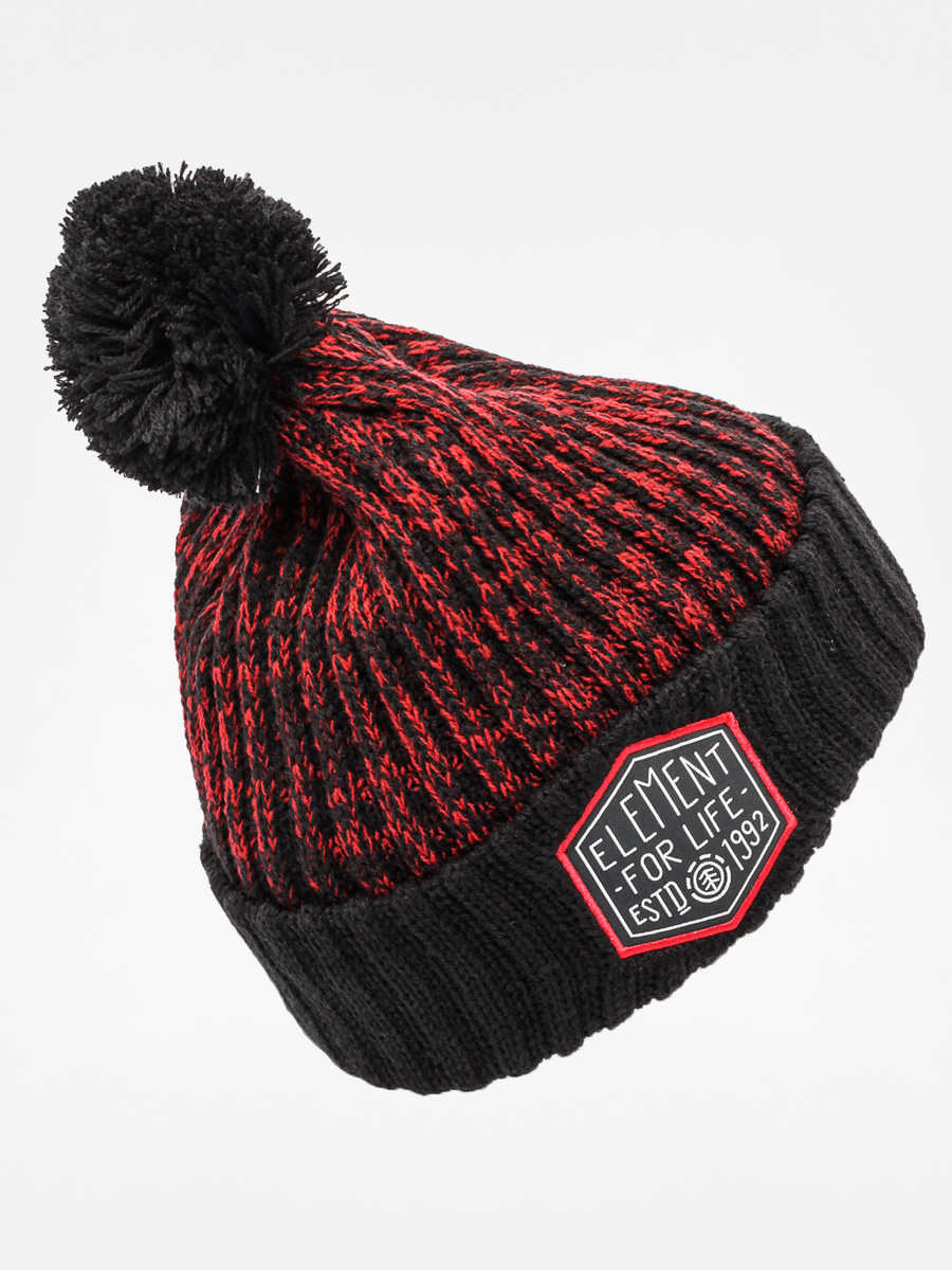 Čepice Element Olsen Beanie (rio red)