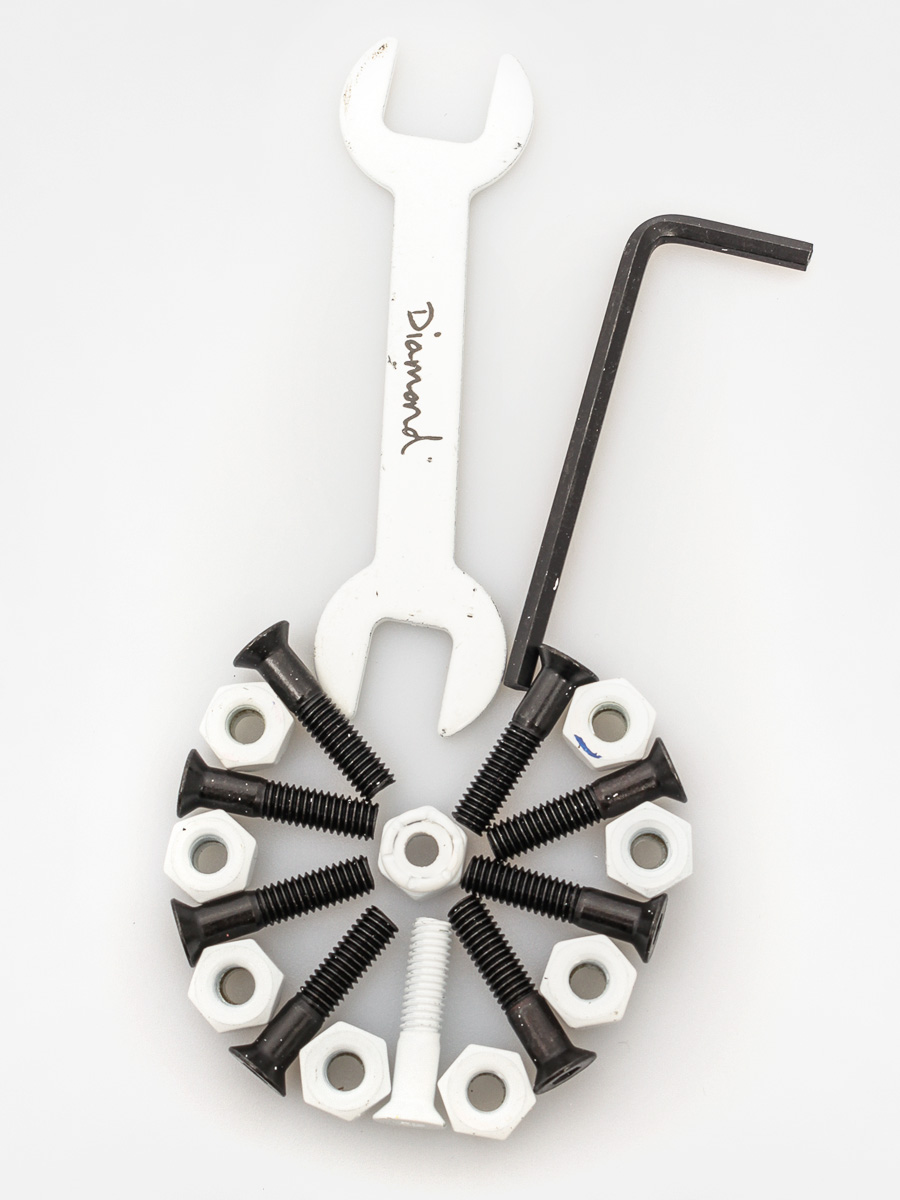 Šroubky Diamond Supply Co. Signature Pro Hardware Eric Koston