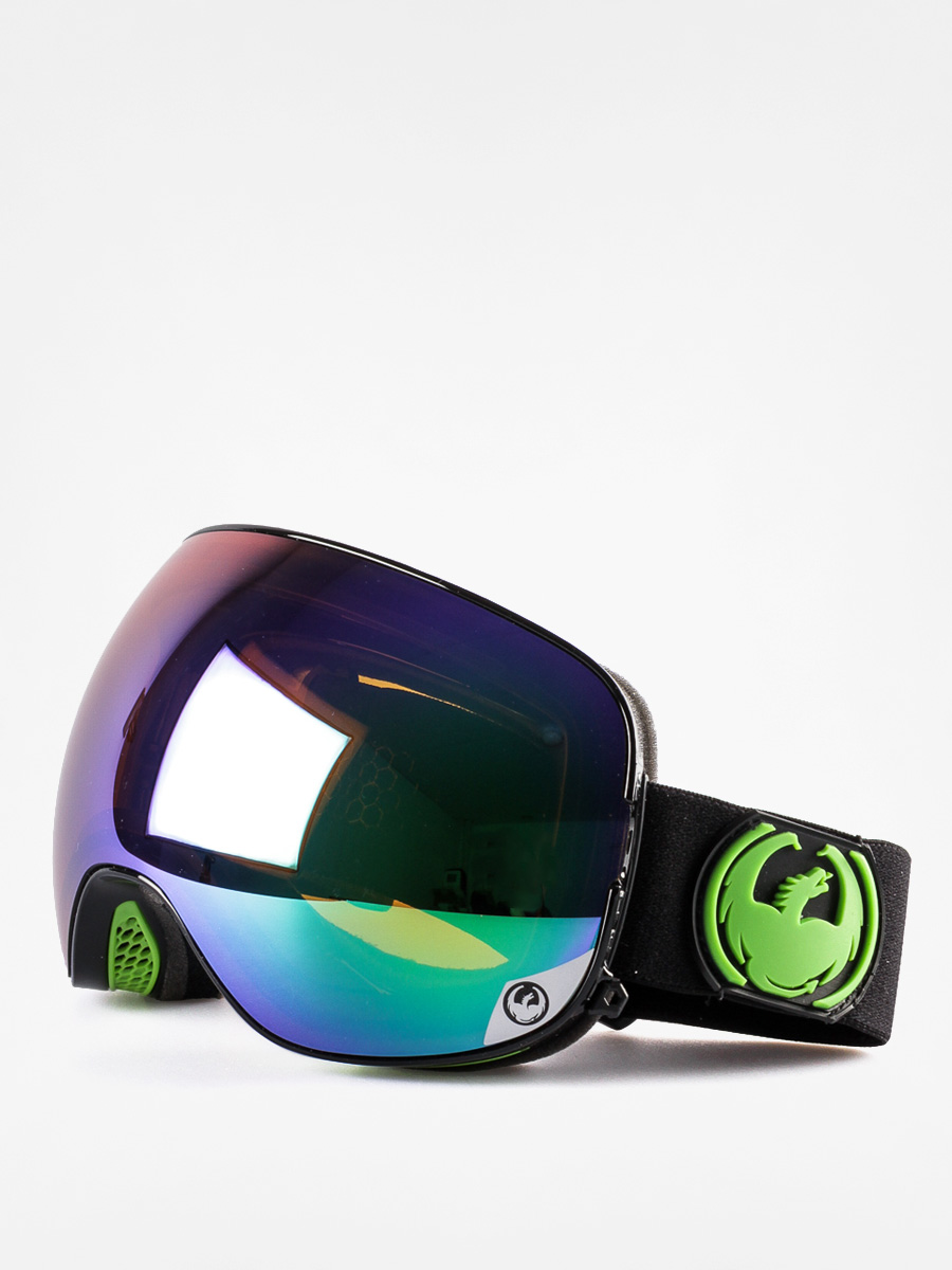 Brýle na snowboard Dragon APX2 Four (jet/green ion+yell/blue ion)