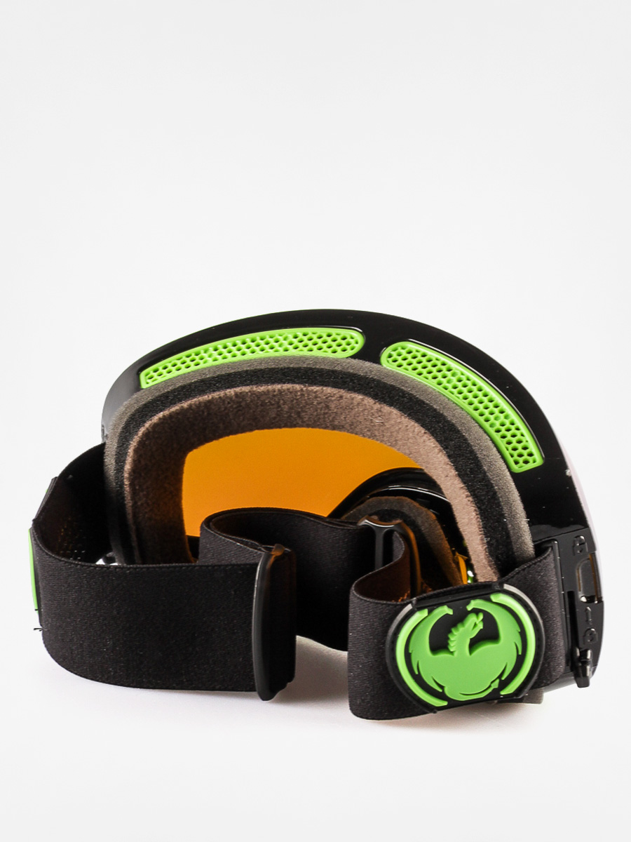 Brýle na snowboard Dragon APX2 Four (jet/green ion+yell/blue ion)