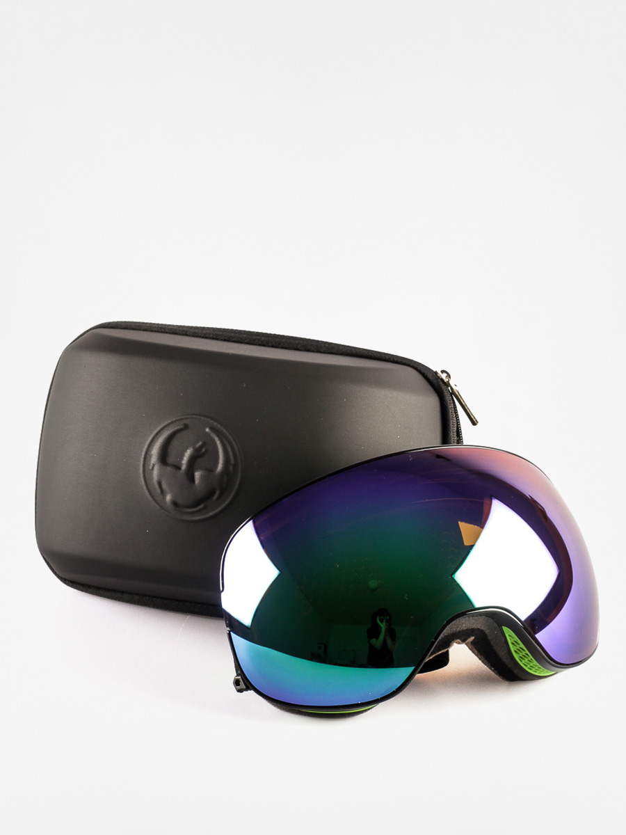 Brýle na snowboard Dragon APX2 Four (jet/green ion+yell/blue ion)