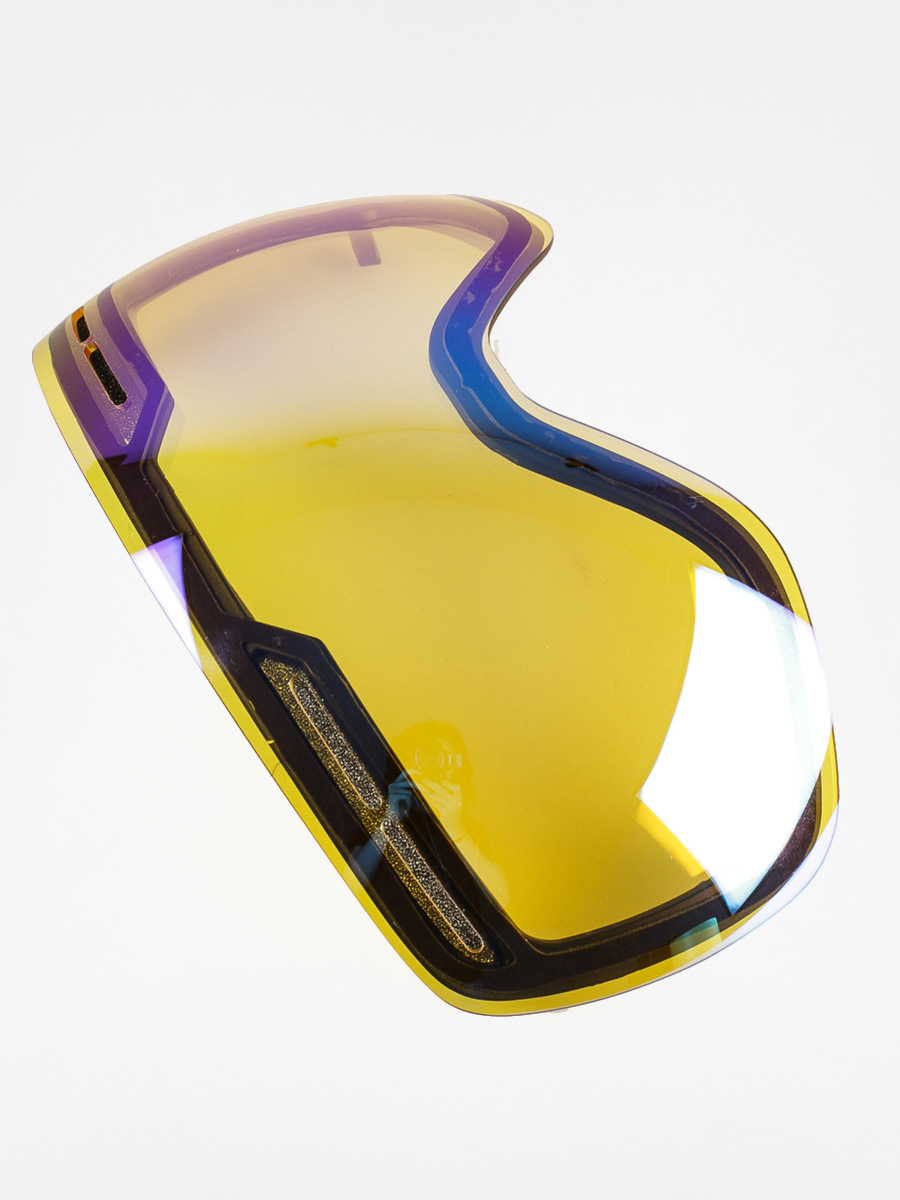 Brýle na snowboard Dragon X1S (jet/green ion+yell/blue ion)