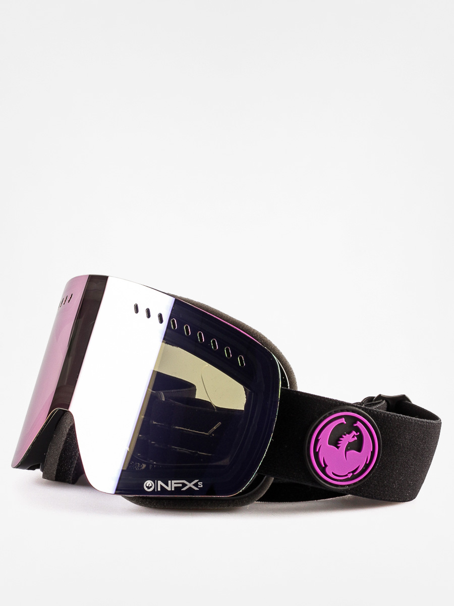 Brýle na snowboard Dragon NFXS (violet/purple ion+amber)