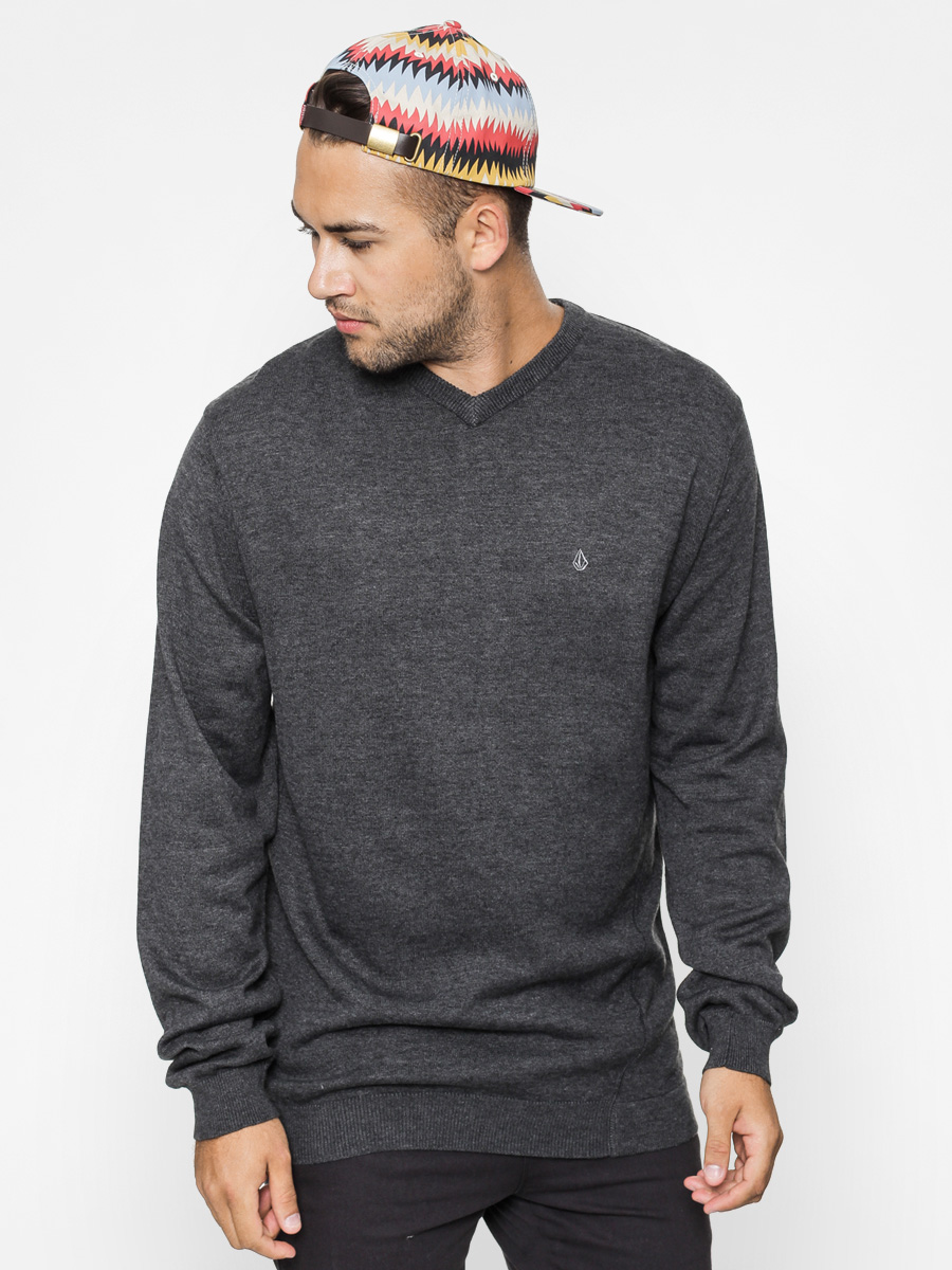 Svetr Volcom Upstand (blk)
