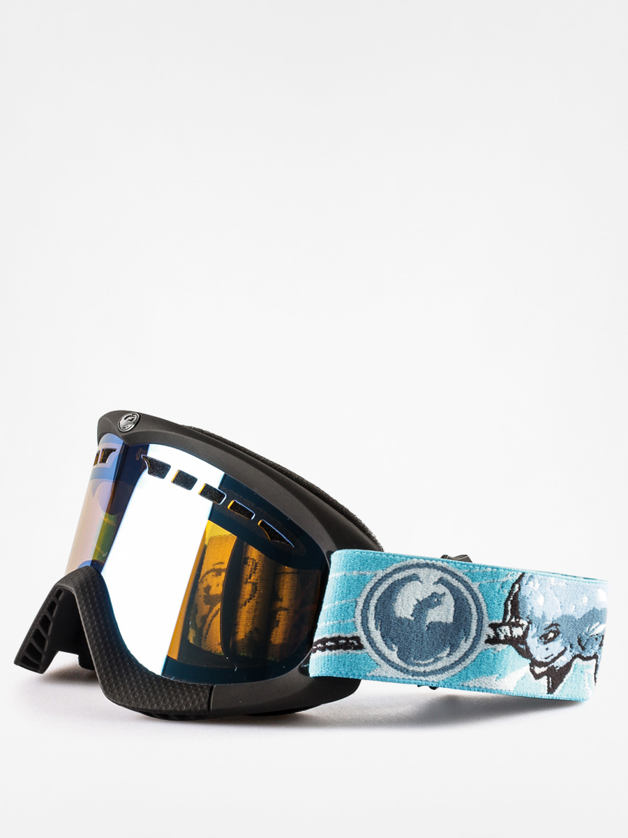 Brýle na snowboard Dragon DXS 5 (narwale/yell/blue ion)
