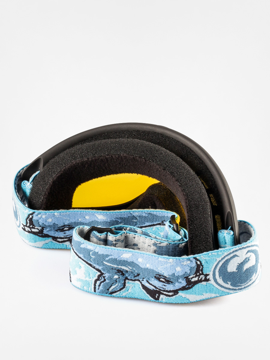 Brýle na snowboard Dragon DXS 5 (narwale/yell/blue ion)