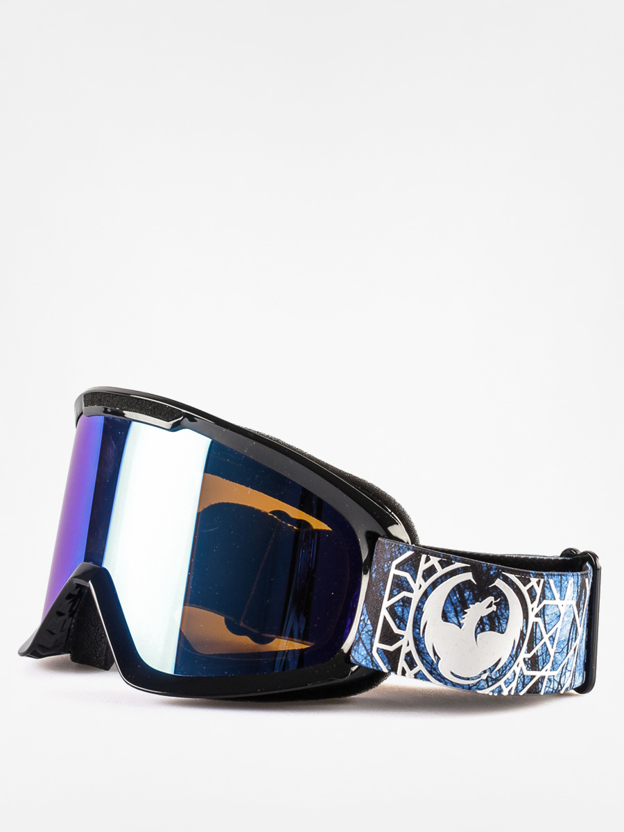 Brýle na snowboard Dragon DX2 One (dense/bluesteel+yell/red ion)
