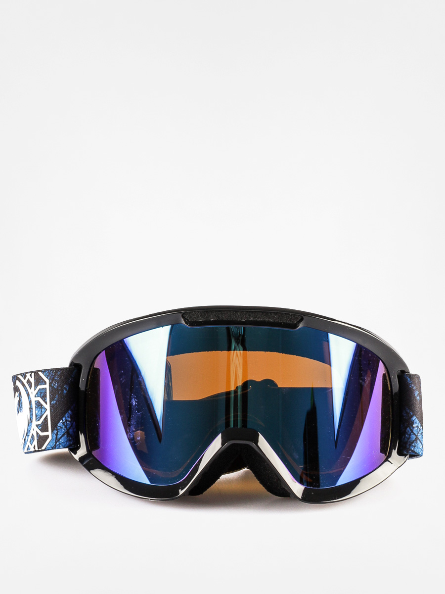 Brýle na snowboard Dragon DX2 One (dense/bluesteel+yell/red ion)