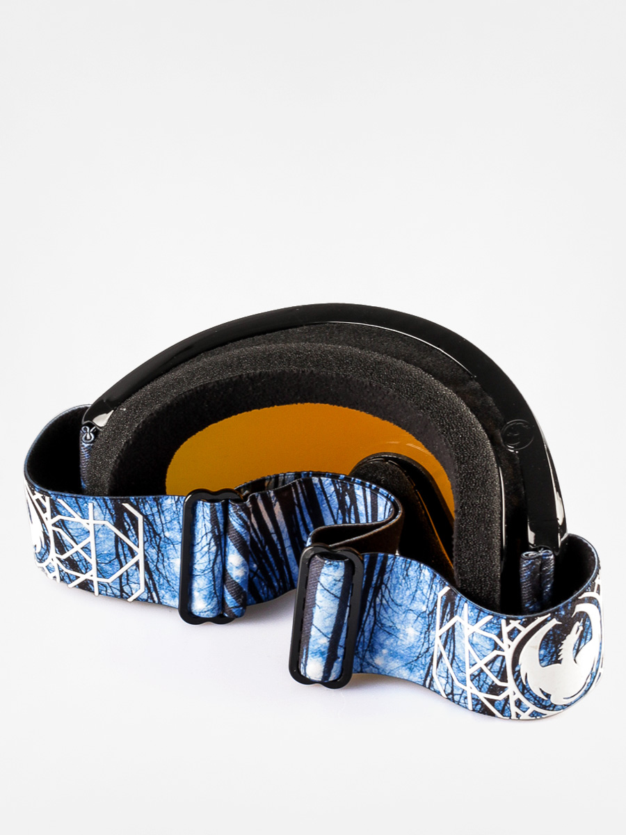 Brýle na snowboard Dragon DX2 One (dense/bluesteel+yell/red ion)