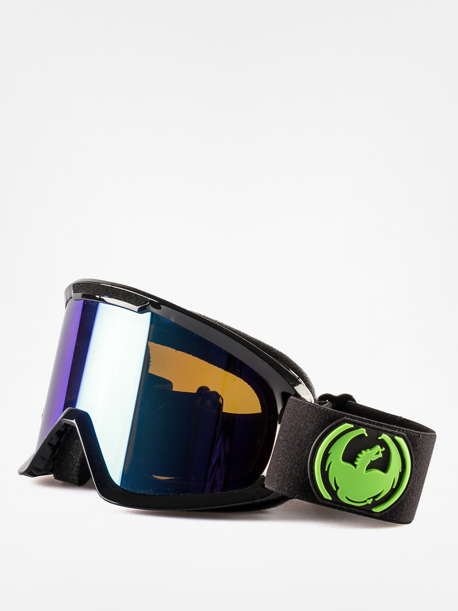 Brýle na snowboard Dragon DX2 One (jet green ion+yell/blue ion)