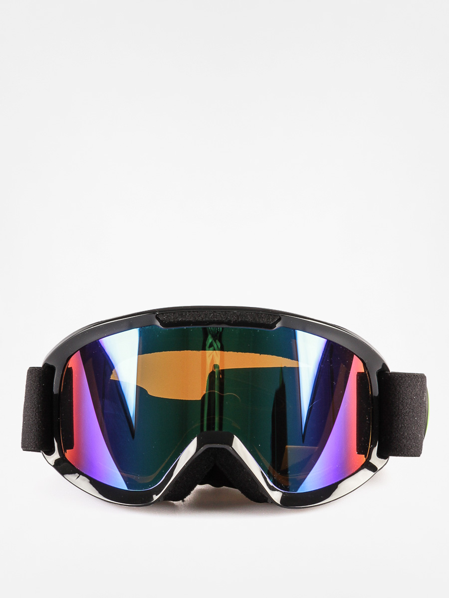 Brýle na snowboard Dragon DX2 One (jet green ion+yell/blue ion)