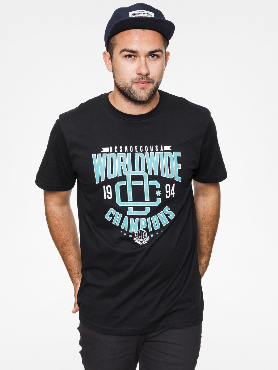 Tričko DC Treangle Ss Tees (black)