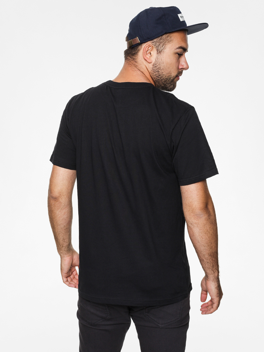 Tričko DC Treangle Ss Tees (black)