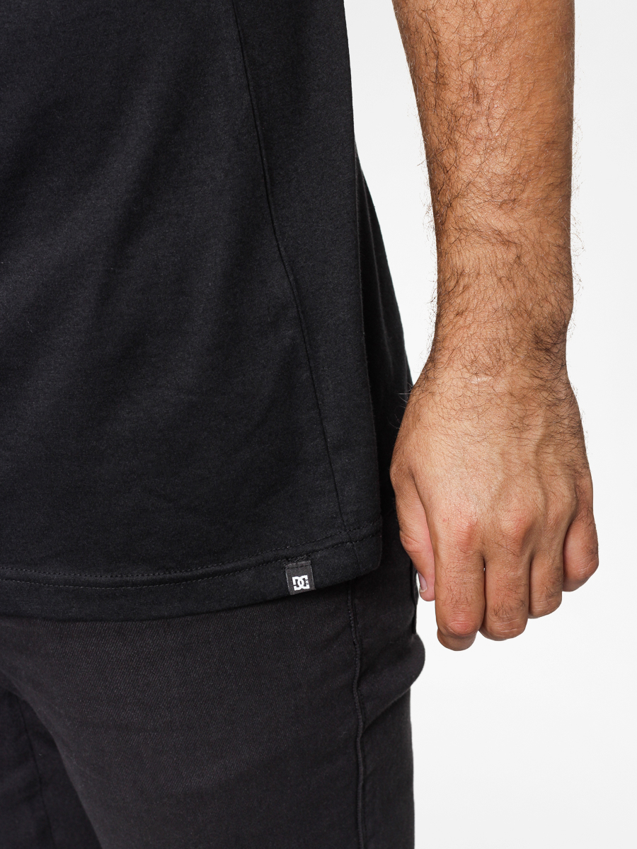 Tričko DC Treangle Ss Tees (black)