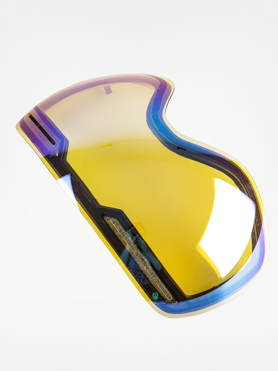 Brýle na snowboard Dragon X1 Three (jet/green ion+yell/blue ion)