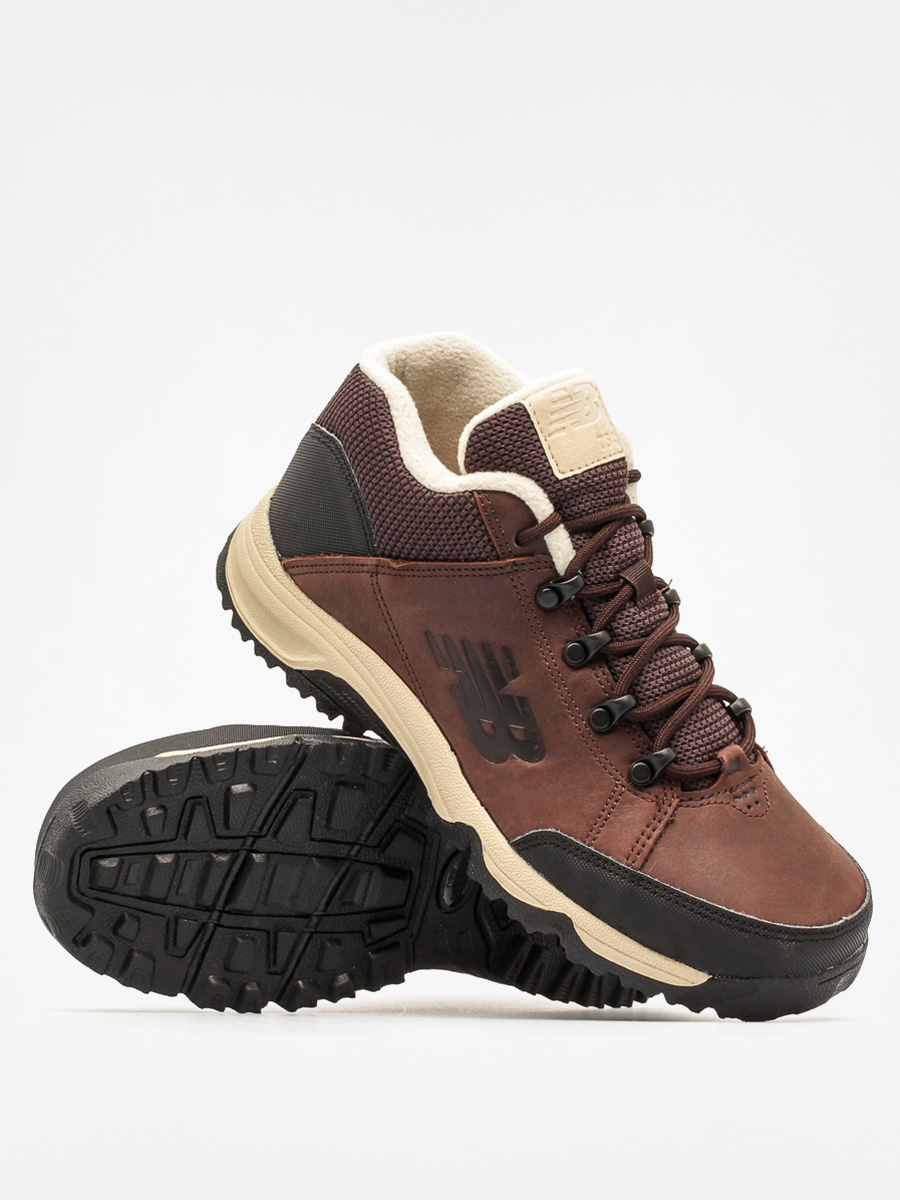 Zimní boty New Balance 754 hnědá (dby)