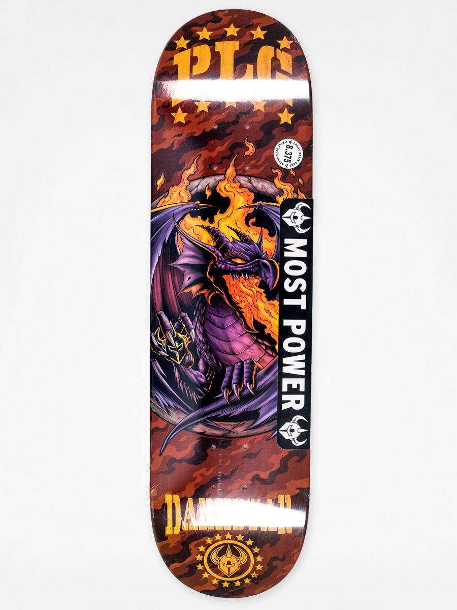 Deska Darkstar Pro Combat Sl Plg (brown/purple)