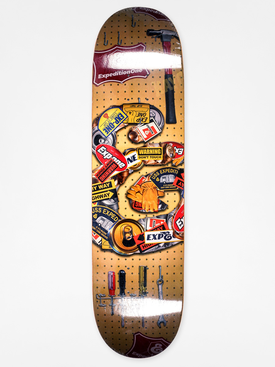 Deska Expedition One Garage E (brown)