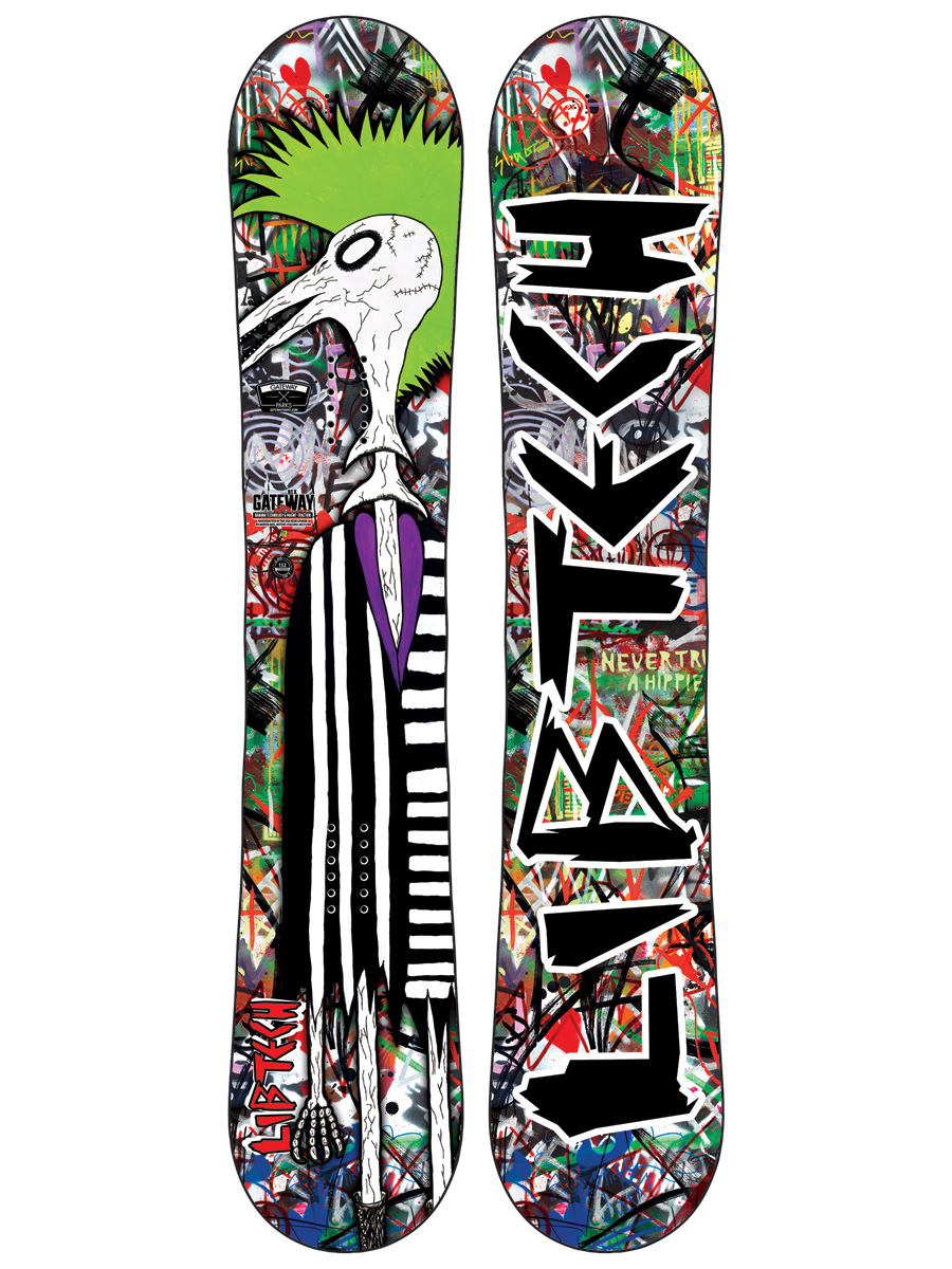 Pánská Snowboard Lib Tech fM Gateway BTX