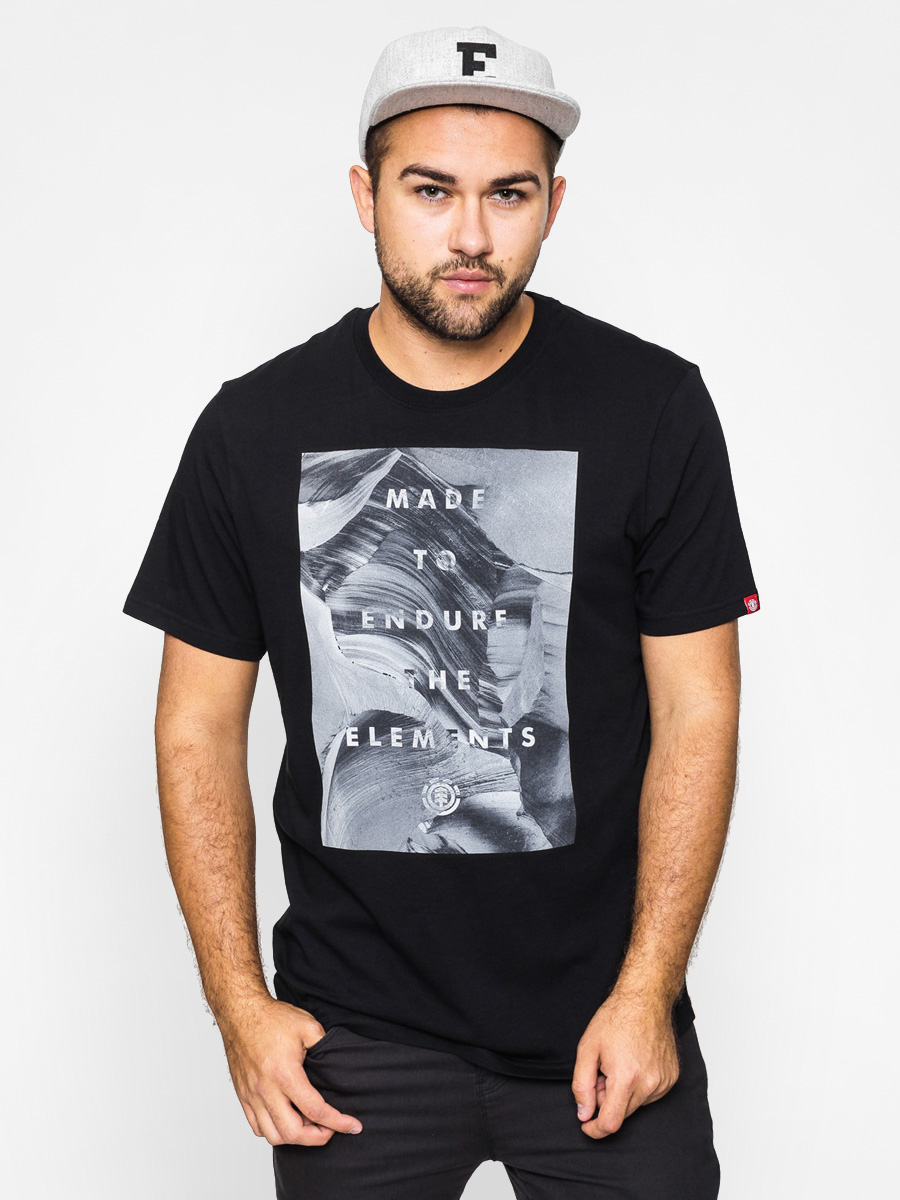 Tričko Element Rocky (black)