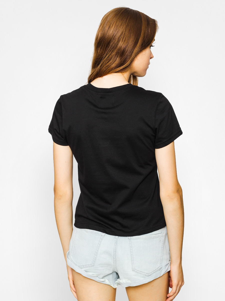 Tričko Stussy Slash Tee Shirt Wmn (black)