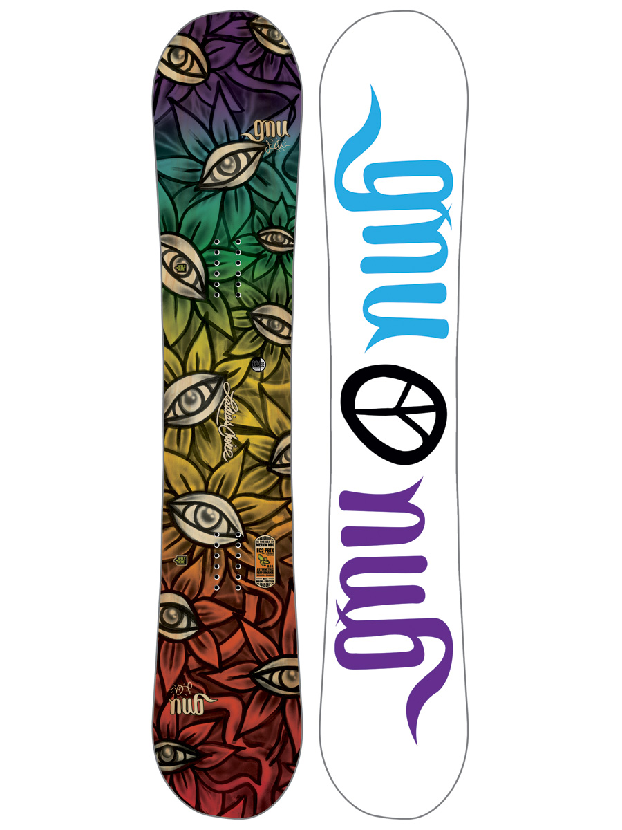 Dámská Gnu Snowboard Cc L Choice (white)