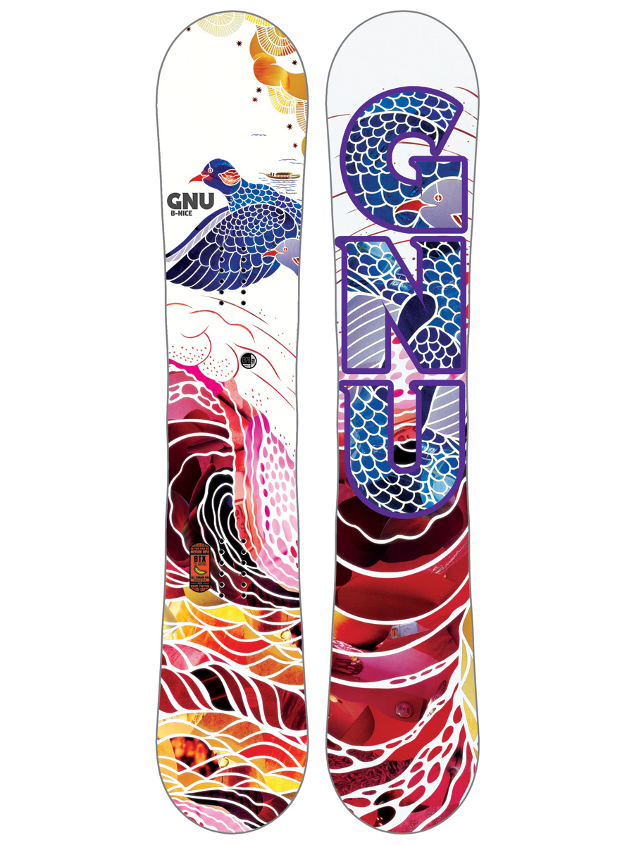 Dámská Snowboard Gnu B Nice Flight