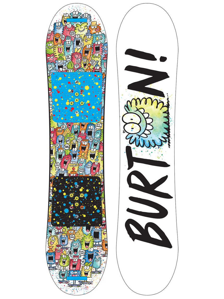 Dětský snowboard Burton Chopper 120