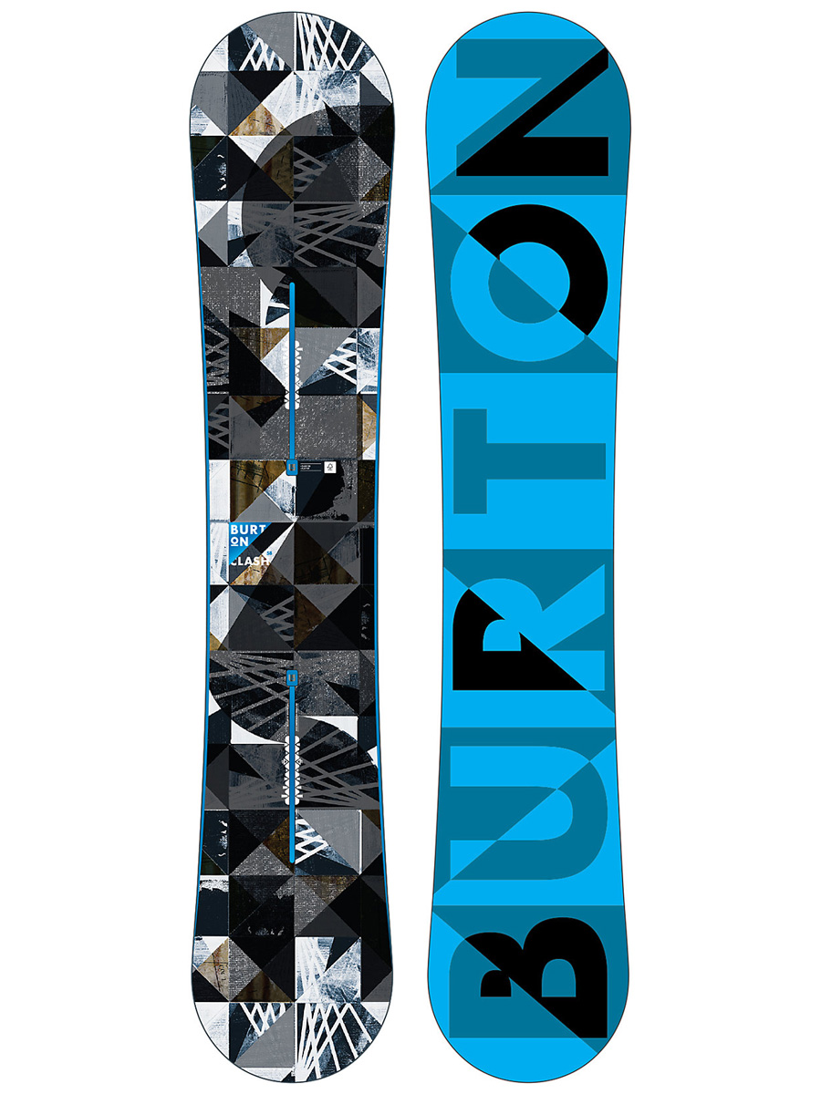 Snowboard Burton Clash 151 - černá