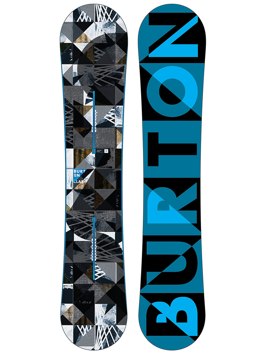 Pánská Snowboard Burton Clash 160