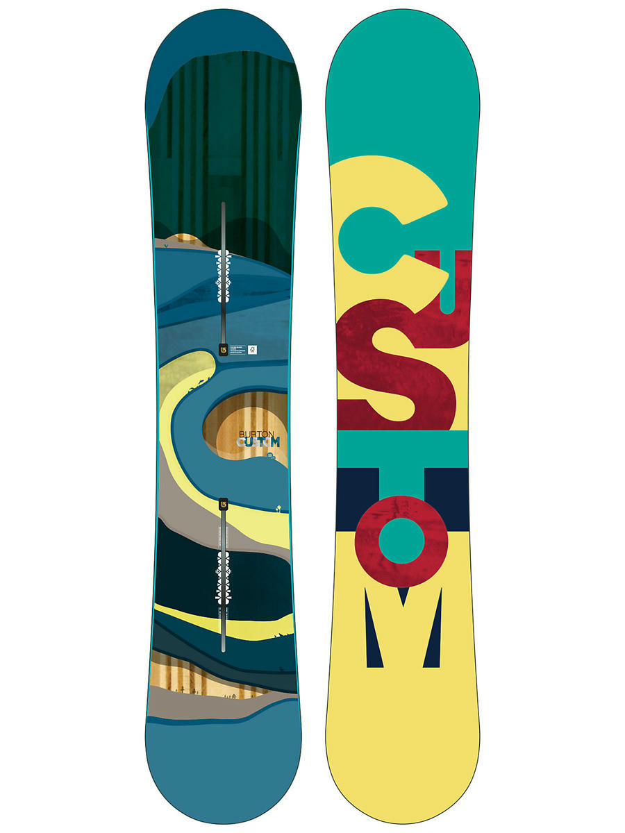 P nsk Snowboard Burton Custom 165W