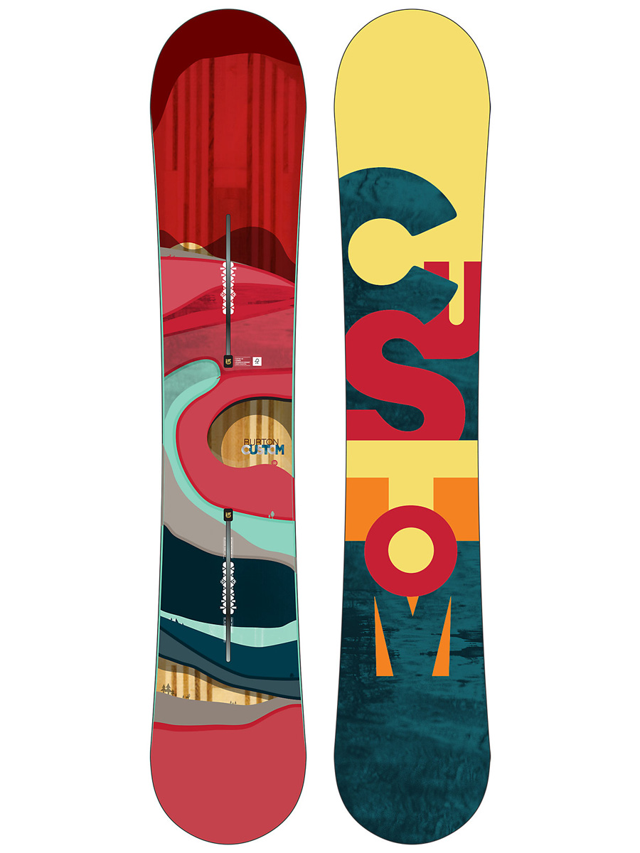 burton custom 163 snowboard X 2026 162cm Blending heritage performance with modern playfulness Used Burton Hornitos (163 cm)