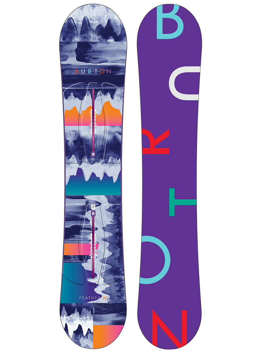 D msk Snowboard Burton Feather 140