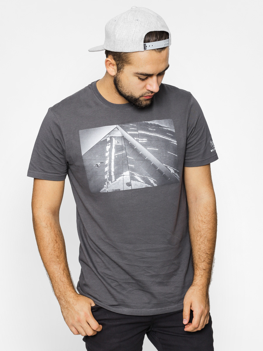 Tričko Element Ep French Fred (charcoal)