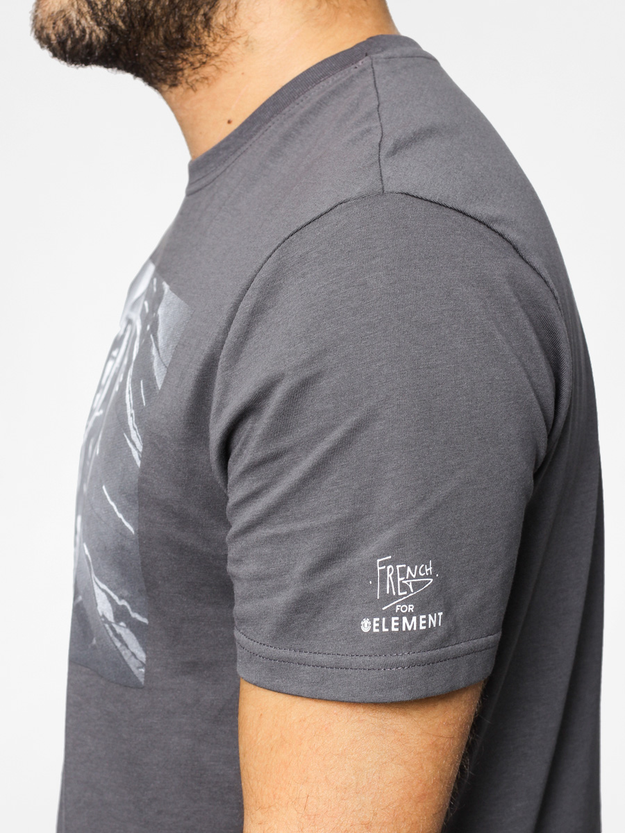 Tričko Element Ep French Fred (charcoal)